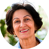 Carmen, 67 años – Laguna de Duero 